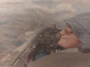 Illustration de l'article : Sibylle obtient son brevet de pilote a 16 ans